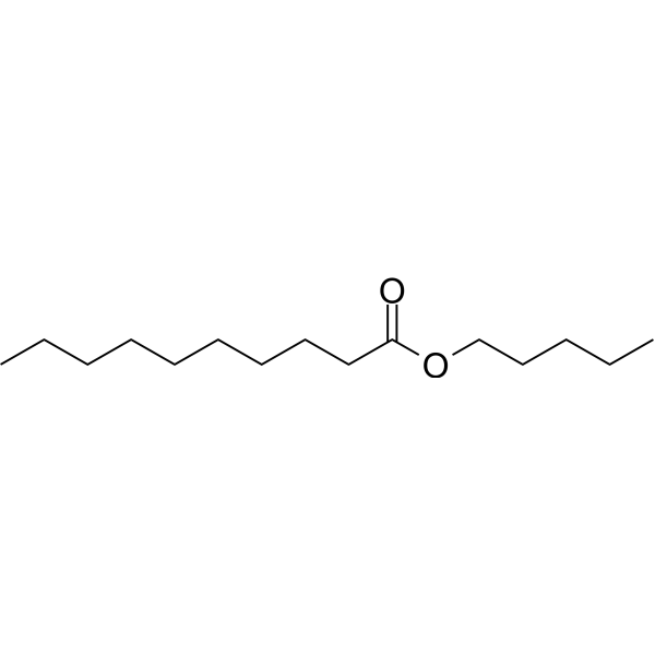 Amyl decanoate (Pentyl decanoate) 5933-87-9